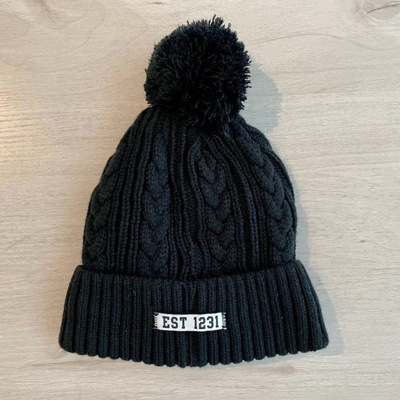 University of Oxford Winter Hat Toque Beanie - Picture 3 of 4